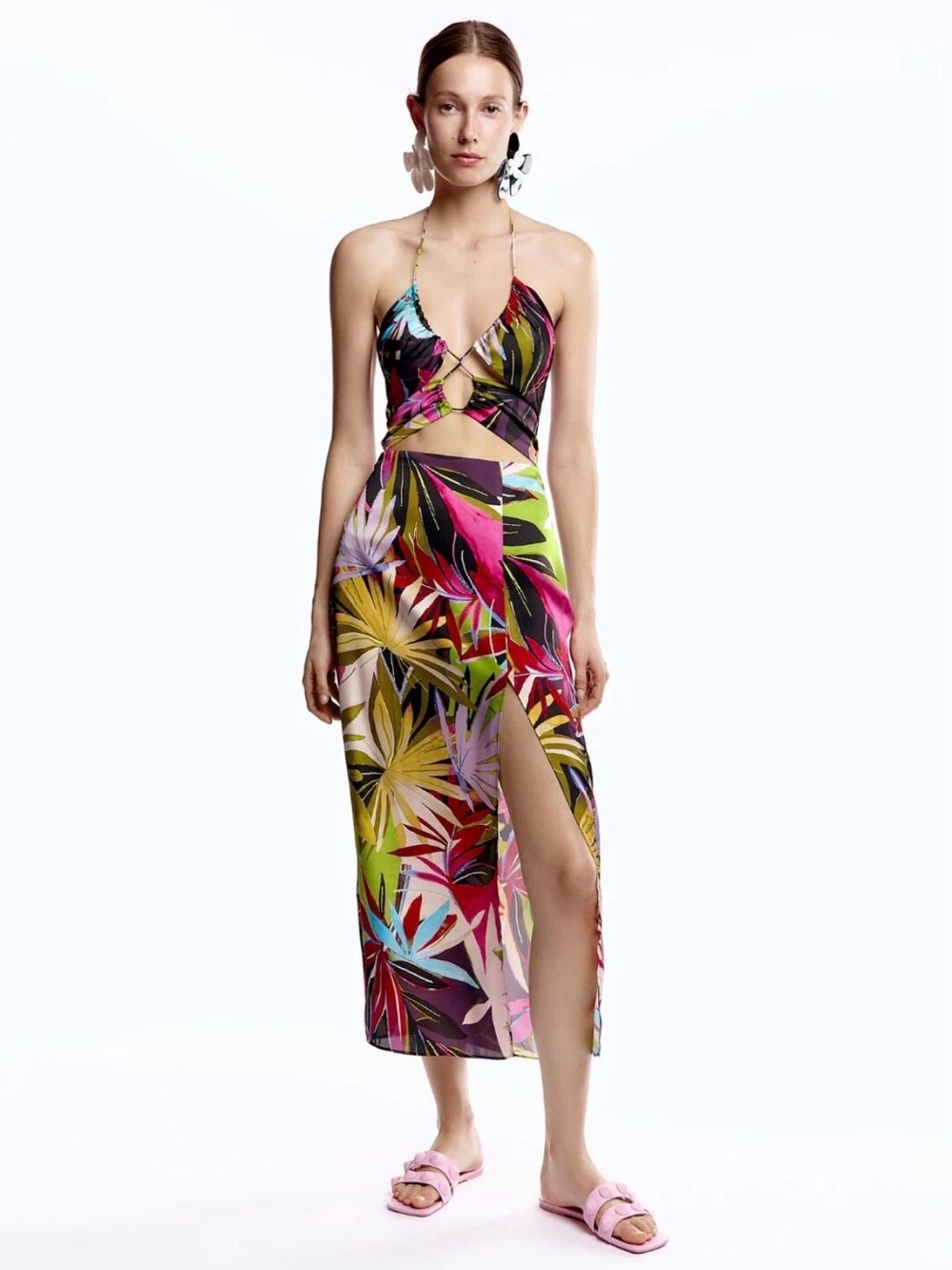 Zara Cutout Dress